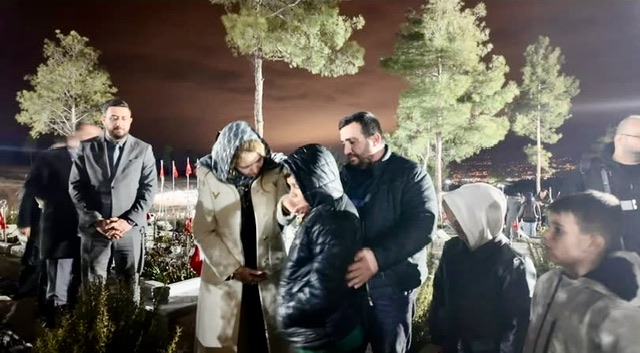 Zuhal Karakoç Kapıçam Deprem Şehitliği’nde: “Unutmadık, Unutturmayacağız”