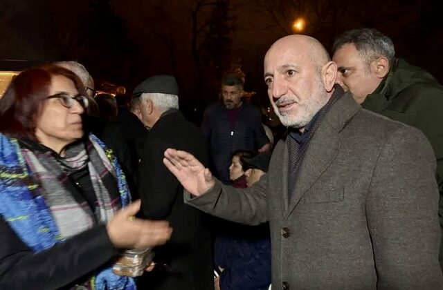 Ali Öztunç: “Asrın Felaketi Sözüyle Sorumlulukların Üzeri Örtülemez”