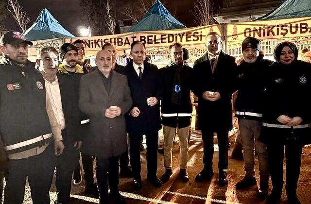 Ali Öztunç: “Kahramanmaraş’ın Acısını İlk Günkü Gibi Paylaşıyoruz”