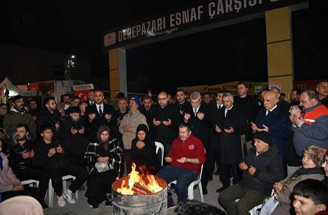 Asrın Felaketinin Yıl Dönümünde Kahramanmaraş Tek Yürek Oldu