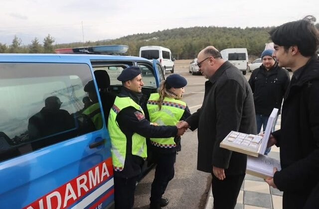 Başkan Akpınar’dan Güvenlik Güçlerine Ziyaret