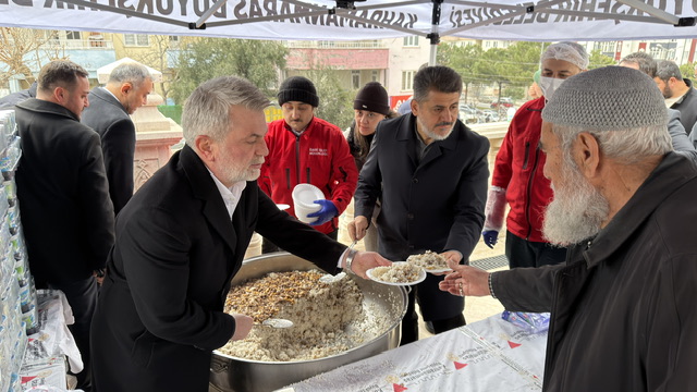 Abdülhamid Han Camii’nde Deprem Şehitleri İçin Manevi Buluşma