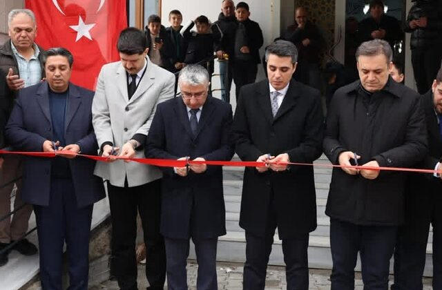 Şehit Ali Haydar Samancı’nın İsmi Camide Yaşatılacak