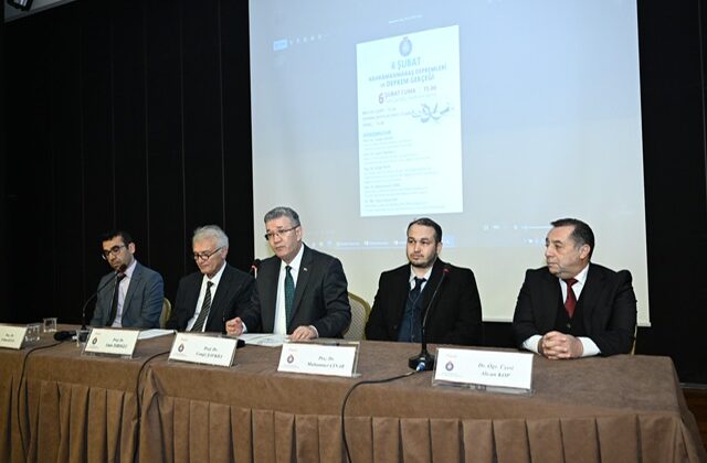 Deprem Gerçeği Bilimsel Perspektifle Ele Alındı