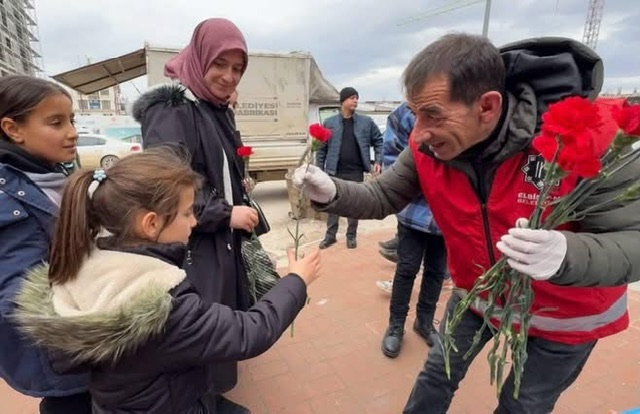 Elbistan Belediyesi’nden Deprem Yıl Dönümünde Anlamlı Etkinlik