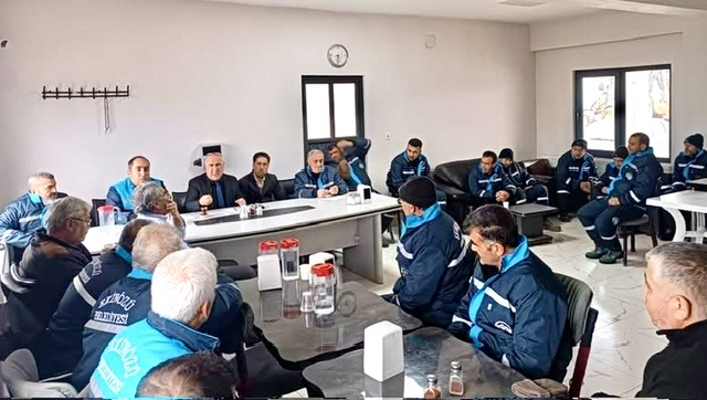 Ekinözü Belediyesi’nden Personel Maaşlarına Zam