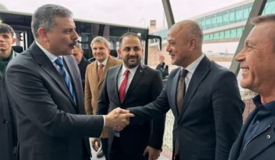 Başkan Kıraç, Yeni İçişleri Bakanı Mustafa Çiftçi’yi Ankara’da Karşıladı