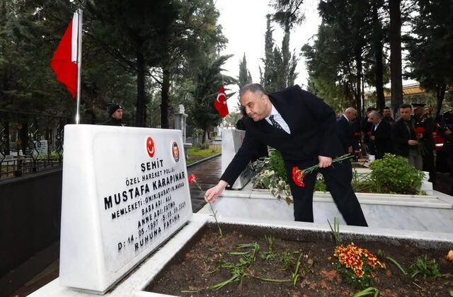 Hanifi Toptaş, 12 Şubat Kurtuluş Törenlerine Katıldı