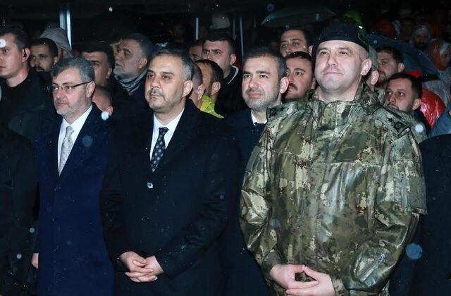Toptaş:“12 Şubat Coşkusunu Hemşerilerimizle Birlikte Yaşadık”
