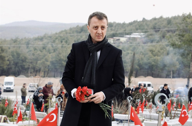 Dulkadiroğlu Kaymakamı Hicabi Aytemür’ün Babası Son Yolculuğuna Uğurlandı