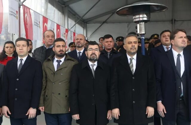 Başkan Yardımcısı Yıldız, 12 Şubat Kurtuluş Törenine Katıldı