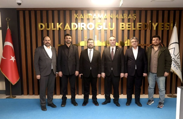 Osman Gezgin’den Dulkadiroğlu Belediyesi’ne Ziyaret
