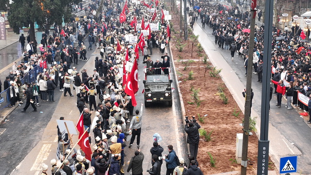 Kurtuluş Destanının 106’ncı Yılında Kahramanmaraş Tek Yürek