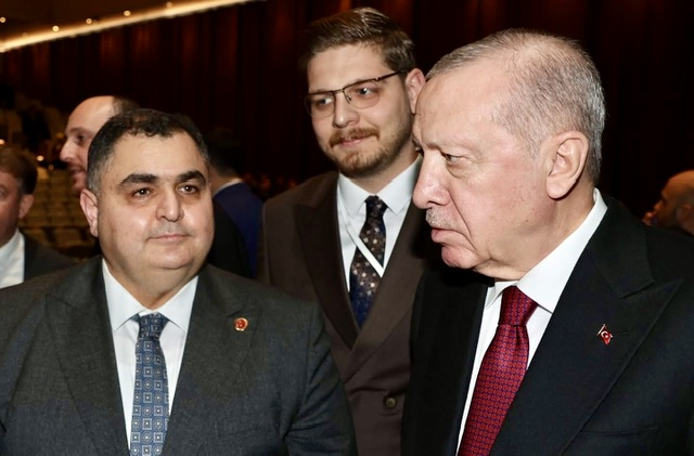 Mehmet Beşen, Genişletilmiş İl Başkanları Toplantısına Katıldı