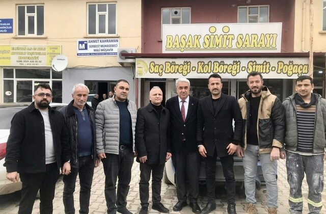 Kahramanmaraş Esnaf Odaları Birliği’nden Elbistan’a Hayırlı Olsun Ziyareti