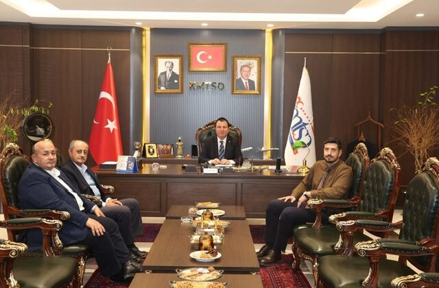 Rafet Bozdoğan’dan Kahramanmaraş Ticaret ve Sanayi Odası’na Ziyaret: Savunma Sanayii ve Yüksek Teknoloji İş Birliği Gündemde