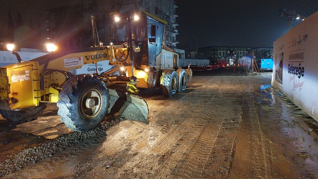 Yağış Sonrası Bozulan Yollara Büyükşehir’den Hızlı Müdahale