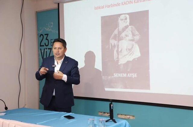 Dulkadiroğlu Belediyesi’nden “Millî Mücadele Kadın Şahsiyetler” Konferansı