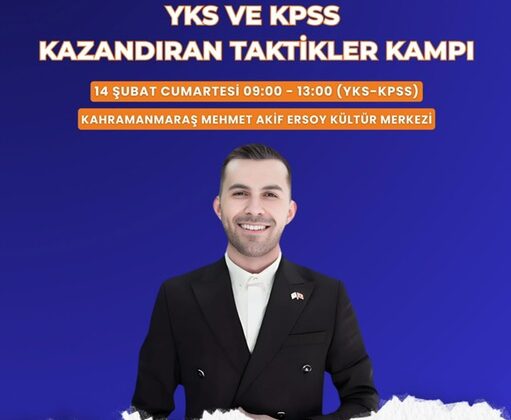 Onikişubat Belediyesi’nden Sınavlara Hazırlananlara Strateji Kampı