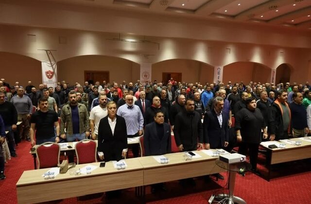 Hakem ve Cazgır Gelişim/Vize Semineri Antalya’da Başladı