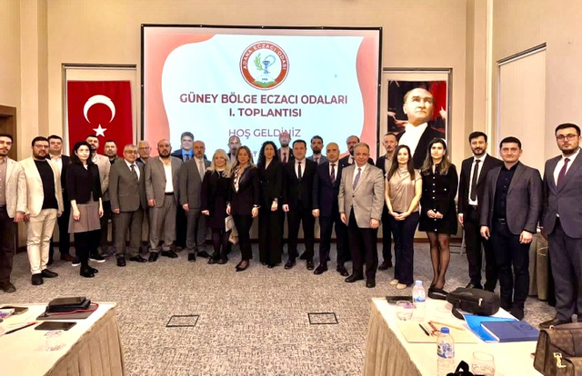 14.Bölge Kahramanmaraş Eczacı Odası Başkanı Ebru Kaya: Bölgesel Dayanışma Toplantısı Verimli Geçti