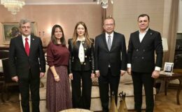 Zuhal Karakoç’tan Öksüz Ailesine Geçmiş Olsun Ziyareti