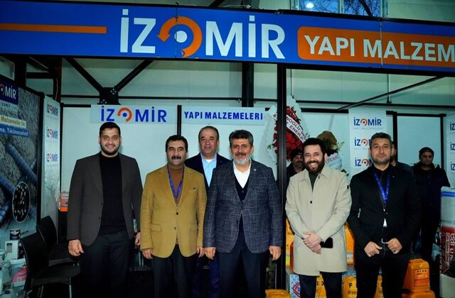 AK Parti Milletvekilleri Debgici, Köksal ve İl Başkanı Gül, Kahramanmaraş Yapı Fuarında Sektörle Buluştu