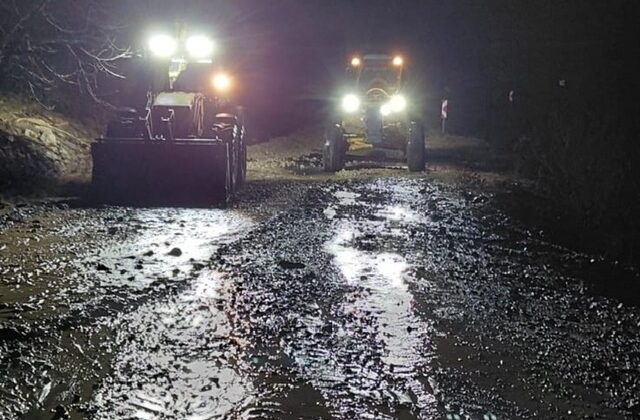 Büyükşehir’den Gece Seferberliği
