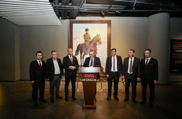 Mahir Ünal Gaziantep’te Tarihî Hafıza Mekânını Ziyaret Etti