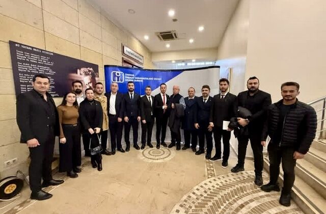 İnşaat Mühendisleri Odası Adana Şubesi Genel Kurulu Tamamlandı