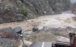 Harun Vicdan: Yoğun Yağışlar Yollarda Hasara Yol Açtı