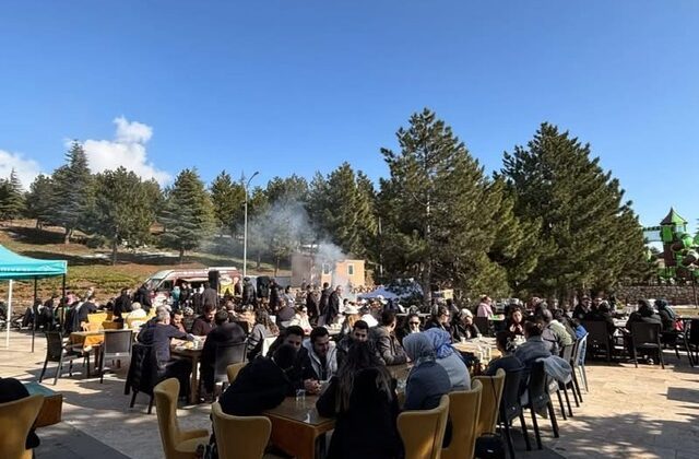 Dulkadiroğlu Belediyesi Ev Sahipliğinde Kış Etkinliği Düzenlendi