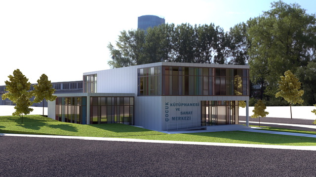 Kahramanmaraş Çocuk Sanat Merkezi’nde Sona Doğru