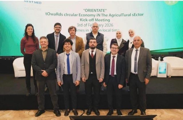 Kahramanmaraş’ın İlk Uluslararası Tarım Projesi Başladı