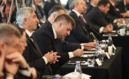 Vali Ünlüer, Ankara’daki Valiler Buluşması’na Katıldı