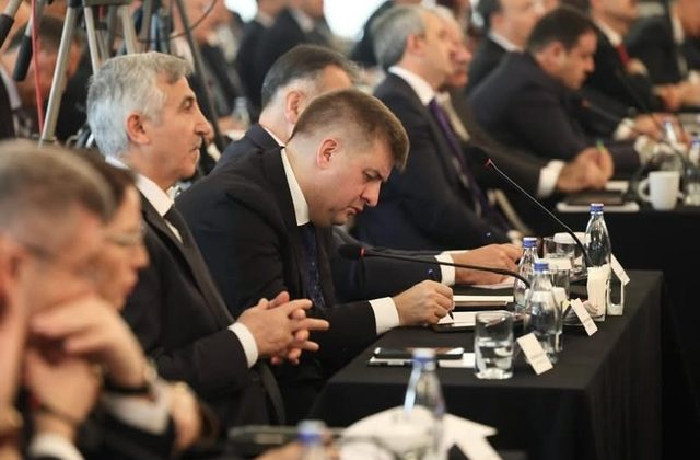 Vali Ünlüer, Ankara’daki Valiler Buluşması’na Katıldı