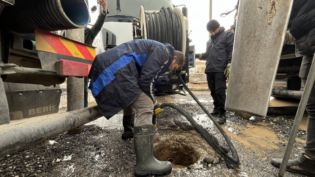 KASKİ’den Sağanak Yağış Öncesi Yoğun Mesai