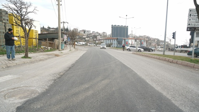 Büyükşehir’den Dulkadiroğlu’nda Asfalt Seferberliği