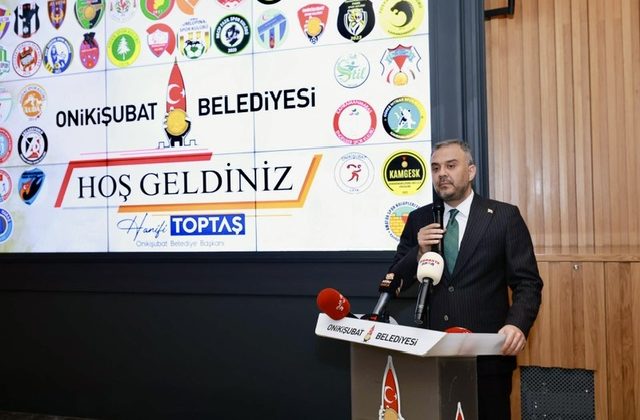 Başkan Toptaş’tan amatör spora dev destek!