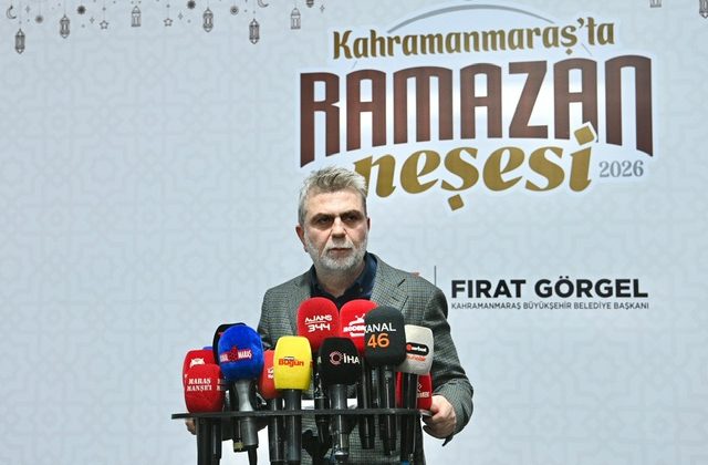 Kahramanmaraş’tan Türkiye’ye örnek Ramazan çalışması…