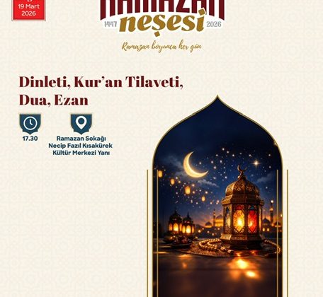 Kahramanmaraş’ta Ramazan Akşamları Etkinliklerle Şenlenecek