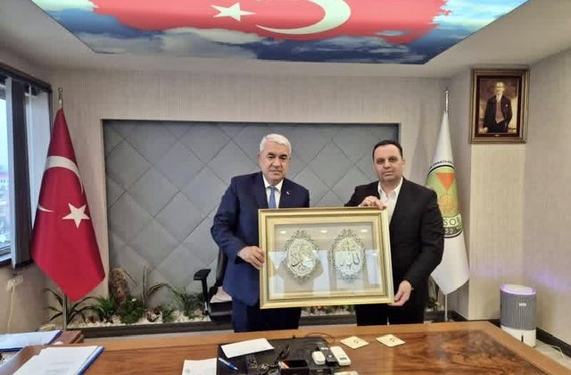 Halit Orhan’dan Hayırlı Olsun Ziyareti