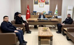 Başkan Koray Kıraç TÜGVA Temsilcilerini Ağırladı