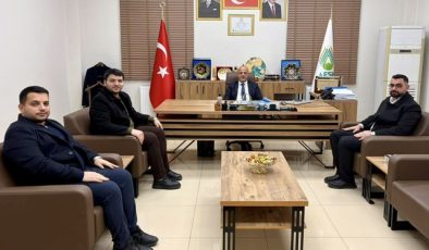 Başkan Koray Kıraç TÜGVA Temsilcilerini Ağırladı