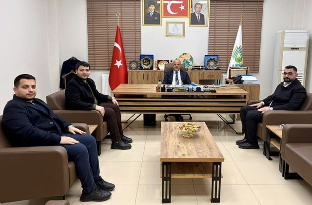 Başkan Koray Kıraç TÜGVA Temsilcilerini Ağırladı