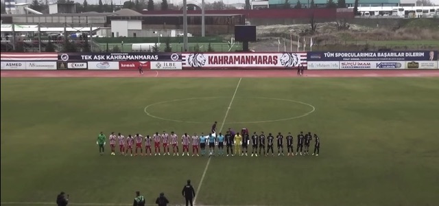 Zuhal Karakoç’un “Adı Maraş” Eseri Stadyumda Yankılandı