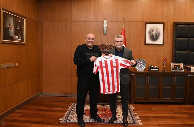 Kahramanmaraşspor Kulübü’nden, Başkan Görgel’e Ziyaret