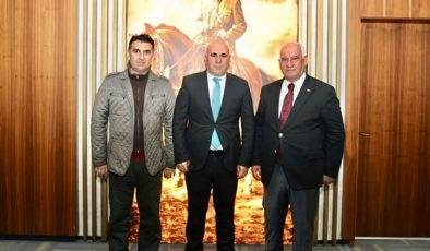 Selim Cüce: Başkan Vicdan’dan Belediyeye Ziyaret