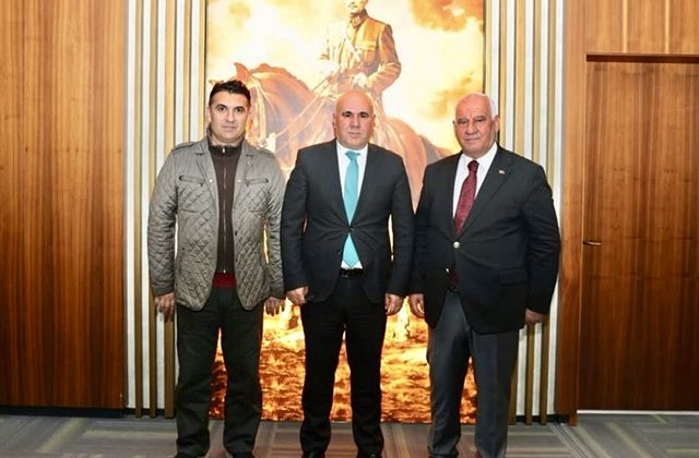 Selim Cüce: Başkan Vicdan’dan Belediyeye Ziyaret