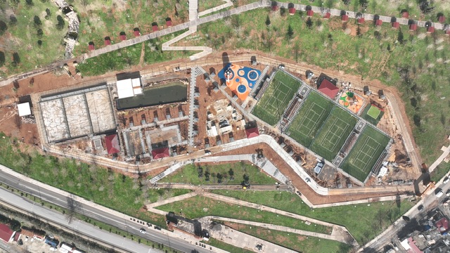 Spor, Doğa ve Sosyal Yaşam Aynı Alanda Buluşuyor…